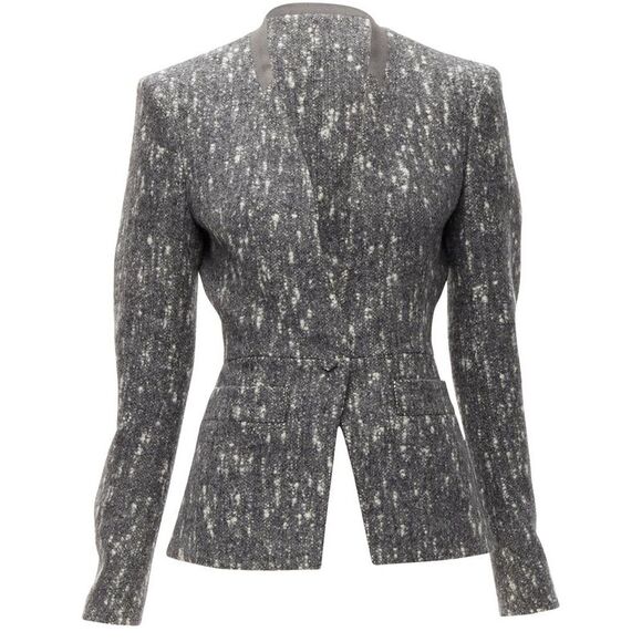 Pre Loved balenciaga Women grey | grey Oversized Blazers - Picture 1 of 6